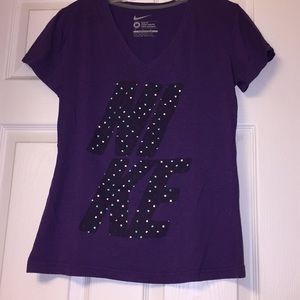 Nike slim fit T-shirt